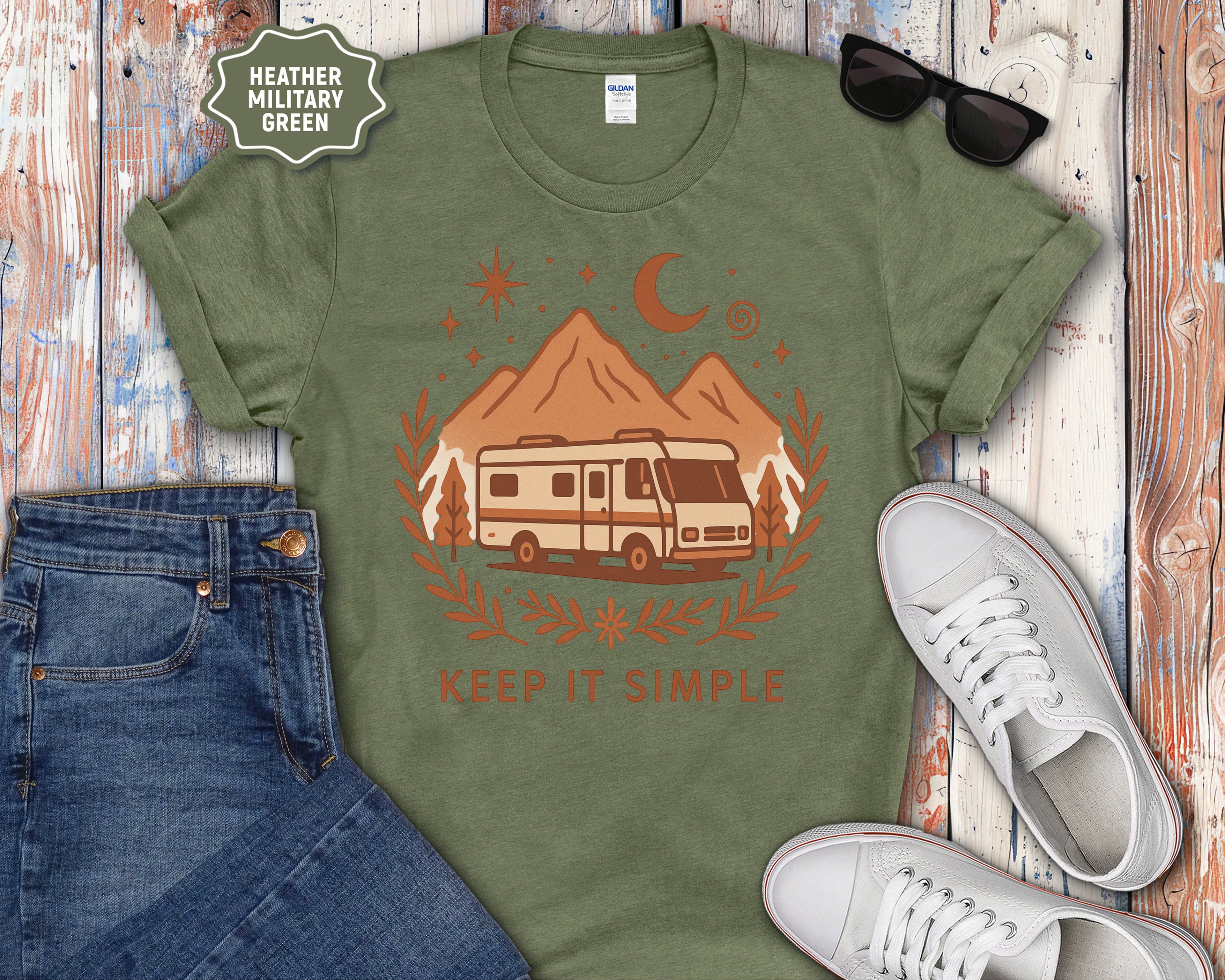 Keep It Simple Class A RV Camping Shirt