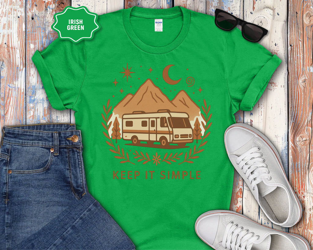 Keep It Simple Class A RV Camping Shirt