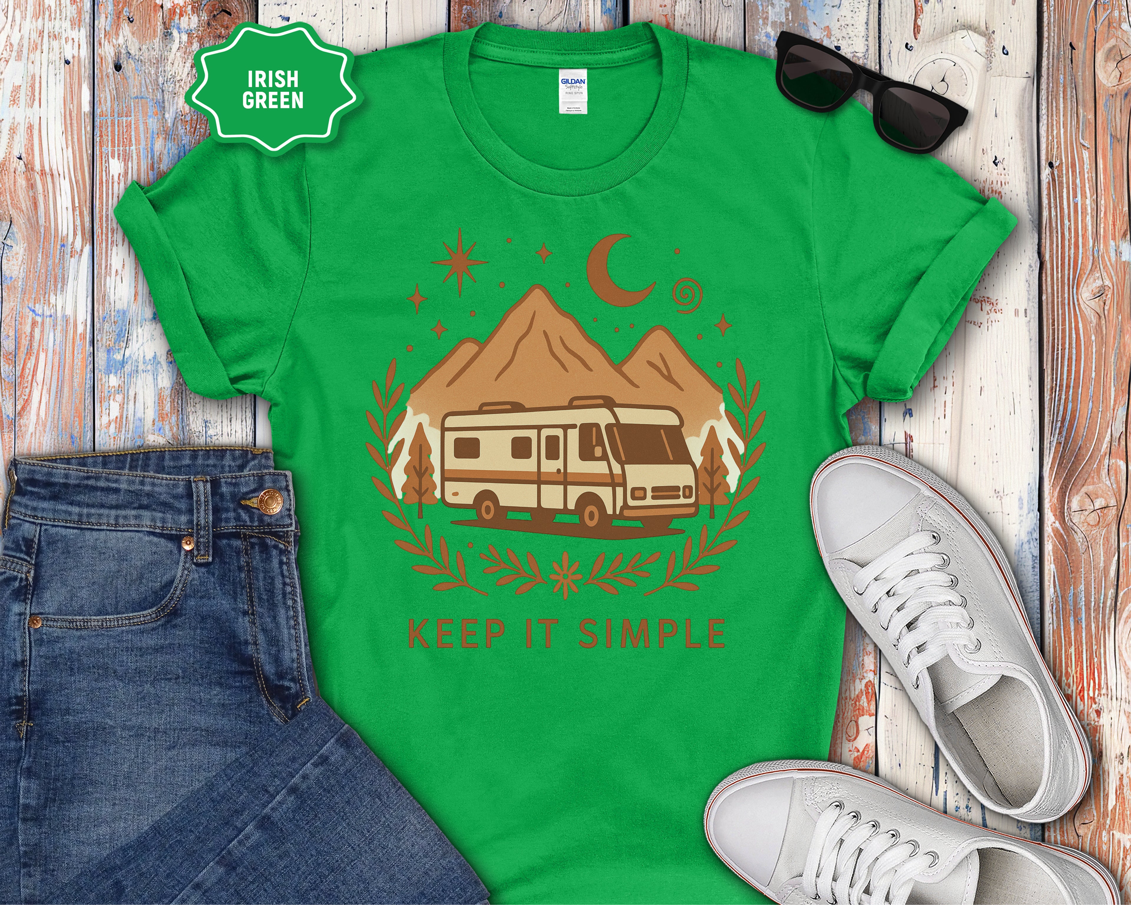 Keep It Simple Class A RV Camping Shirt