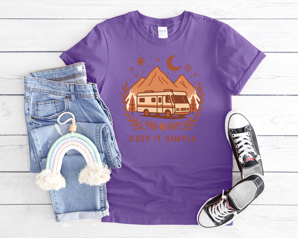 Keep It Simple Class A RV Camping Shirt