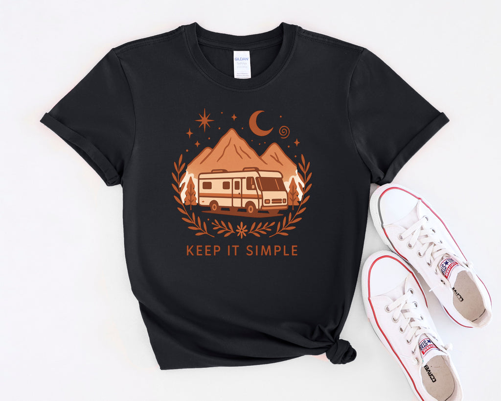 Keep It Simple Class A RV Camping Shirt
