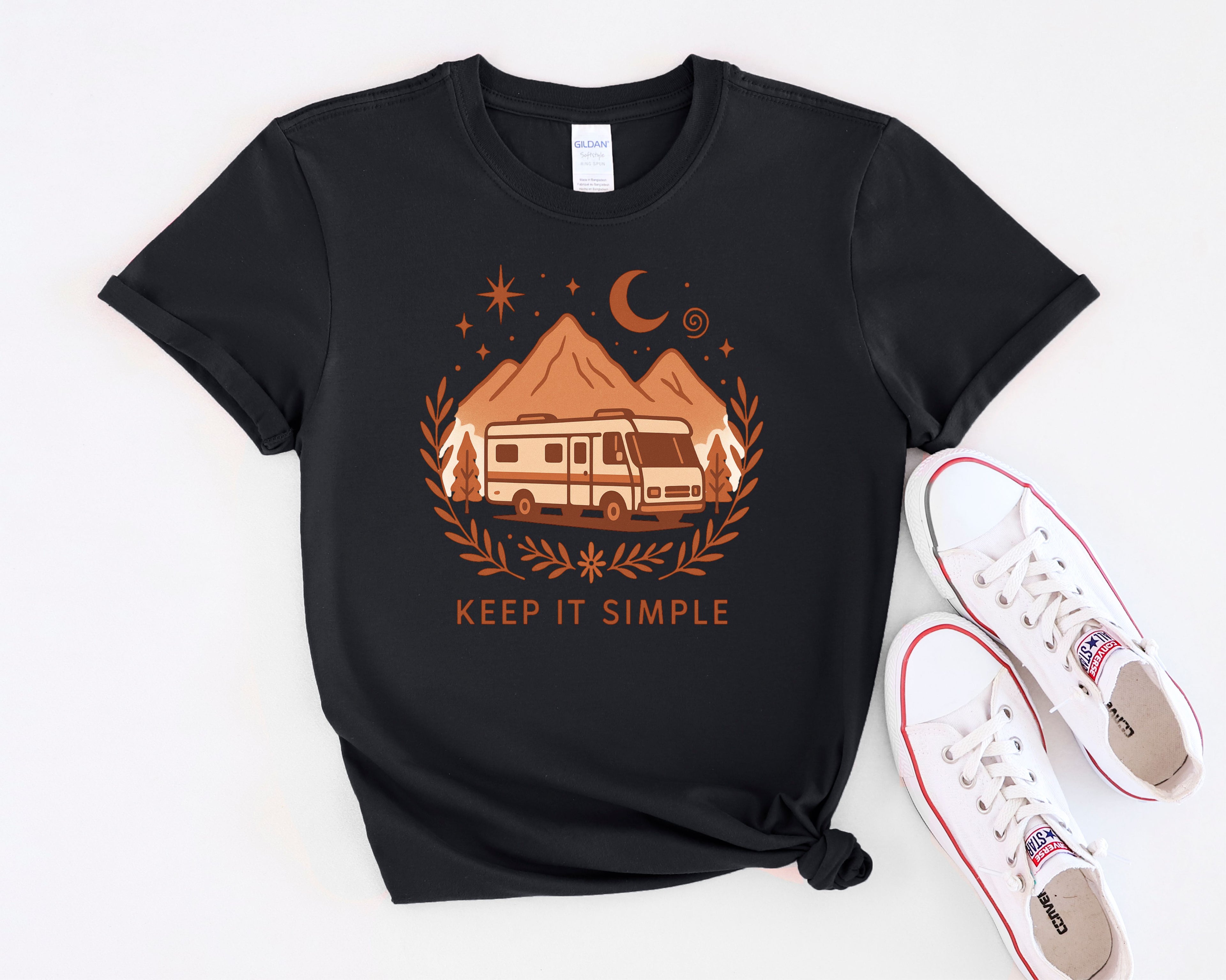 Keep It Simple Class A RV Camping Shirt