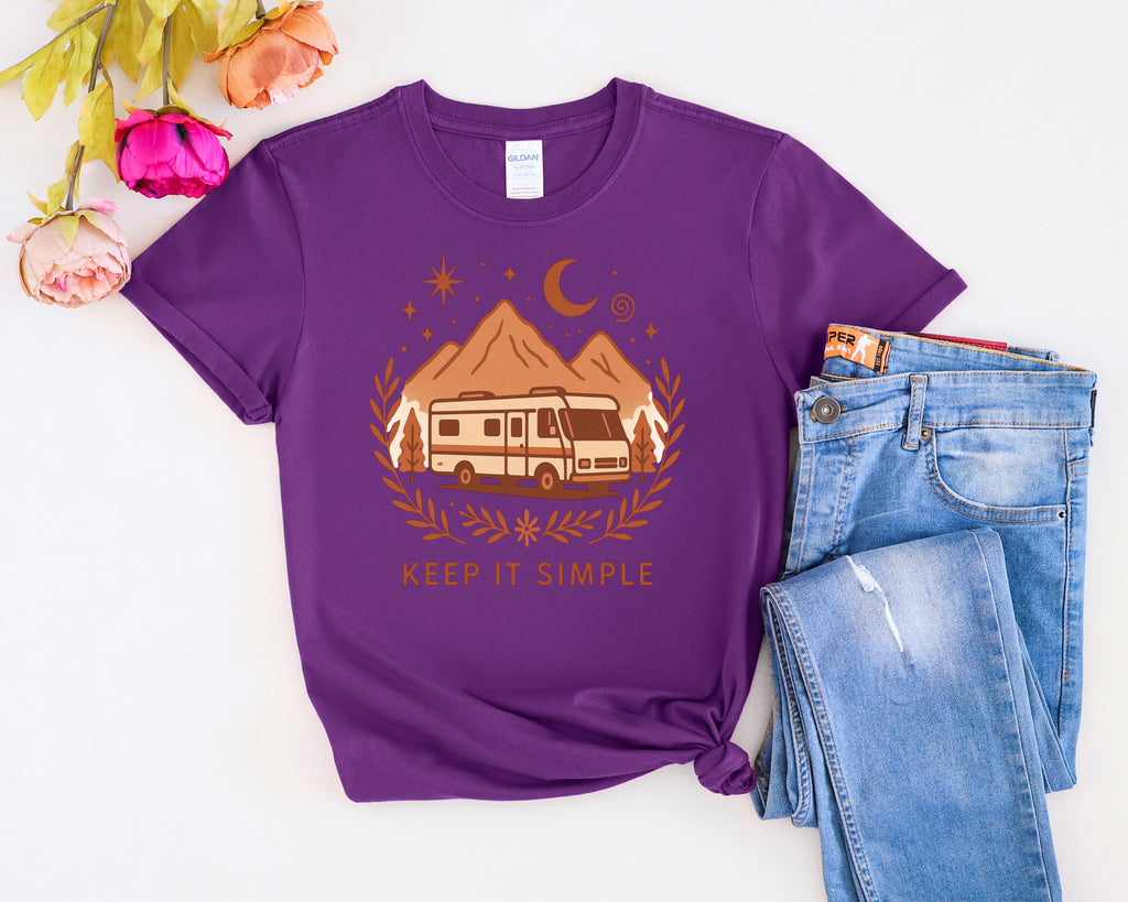 Keep It Simple Class A RV Camping Shirt