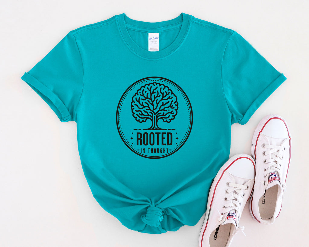 Rooted in Thought Tree T-Shirt
