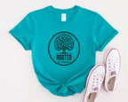 Rooted in Thought Tree T-Shirt