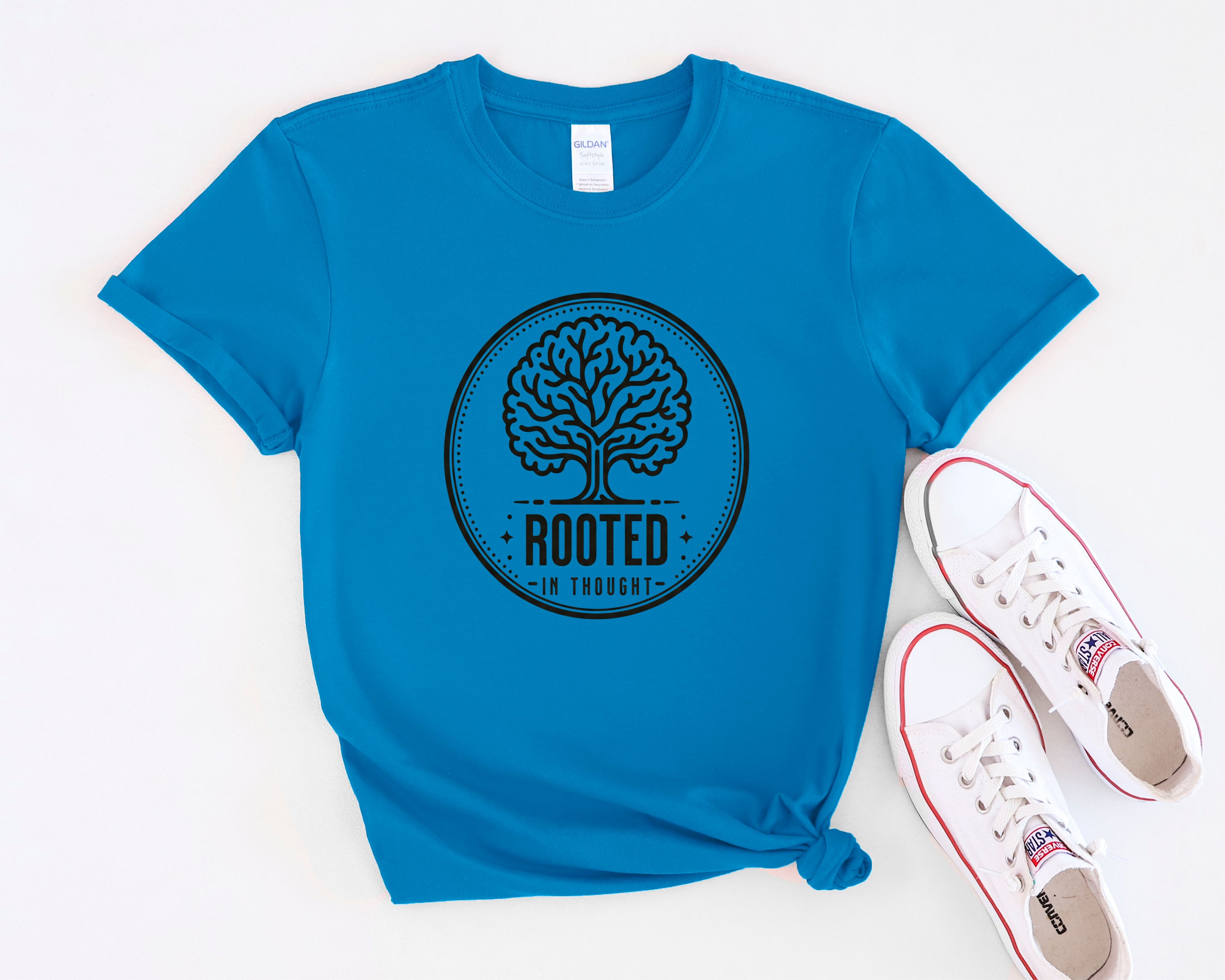 Rooted in Thought Tree T-Shirt
