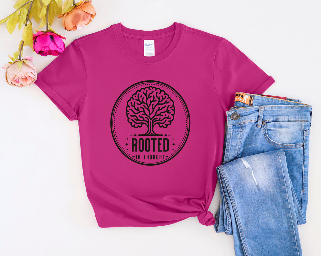 Rooted in Thought Tree T-Shirt