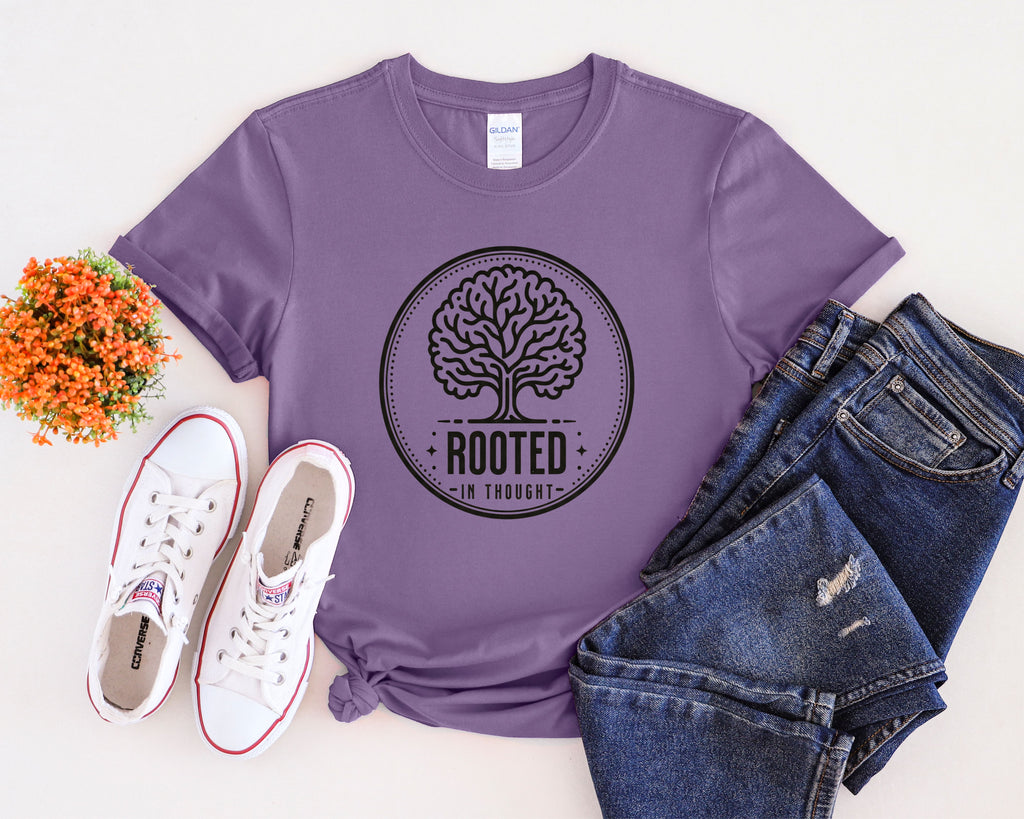 Rooted in Thought Tree T-Shirt