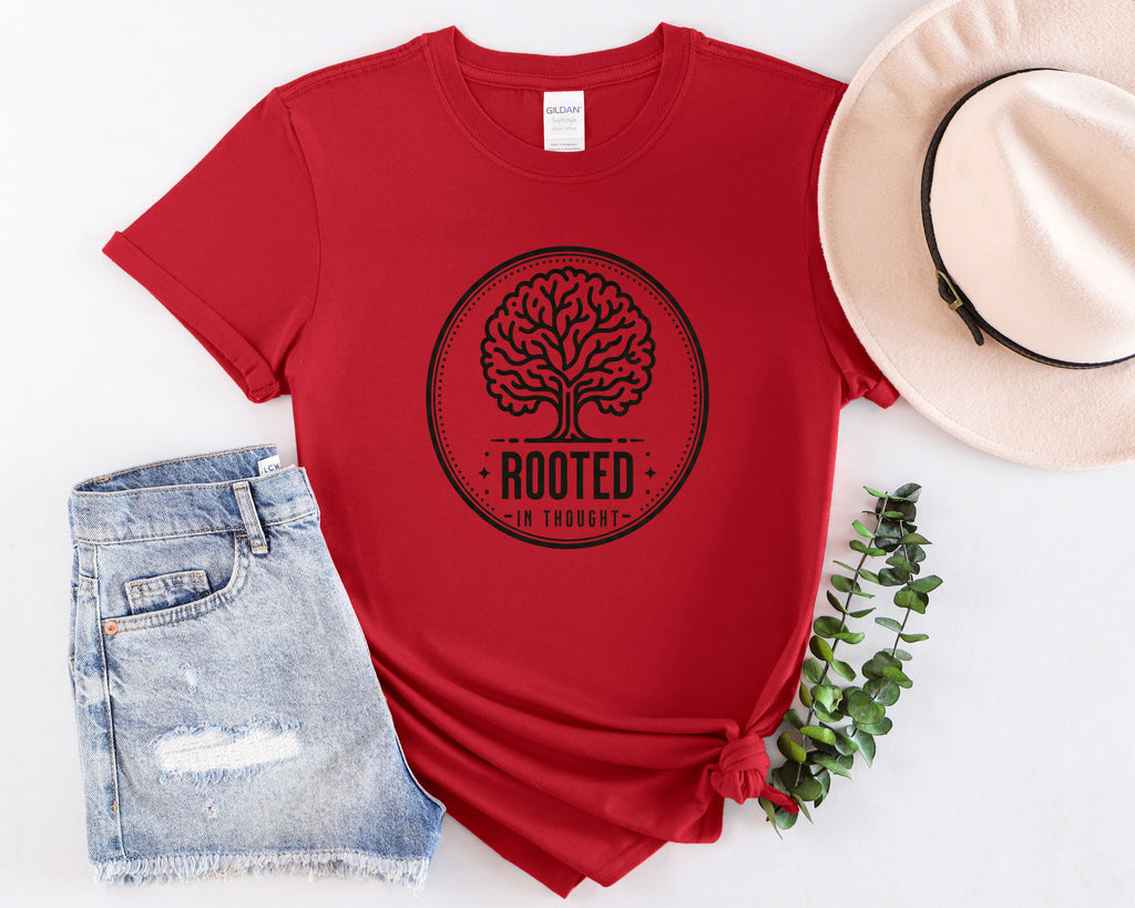 Rooted in Thought Tree T-Shirt