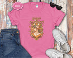 Soft Chaotic art nouveau goddess T-Shirt