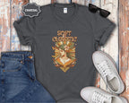 Soft Chaotic art nouveau goddess T-Shirt