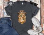 Soft Chaotic art nouveau goddess T-Shirt