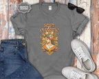 Soft Chaotic art nouveau goddess T-Shirt