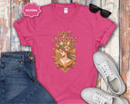 Soft Chaotic art nouveau goddess T-Shirt