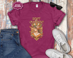 Soft Chaotic art nouveau goddess T-Shirt