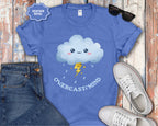 Ovecast Mind Kawaii Cloud with Lightning T-Shirt