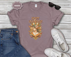 Soft Chaotic art nouveau goddess T-Shirt