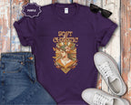 Soft Chaotic art nouveau goddess T-Shirt
