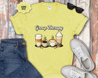 Group Therapy Coffee Drinks T-Shirt