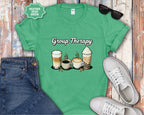 Group Therapy Coffee Drinks T-Shirt