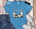Group Therapy Coffee Drinks T-Shirt