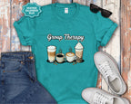 Group Therapy Coffee Drinks T-Shirt