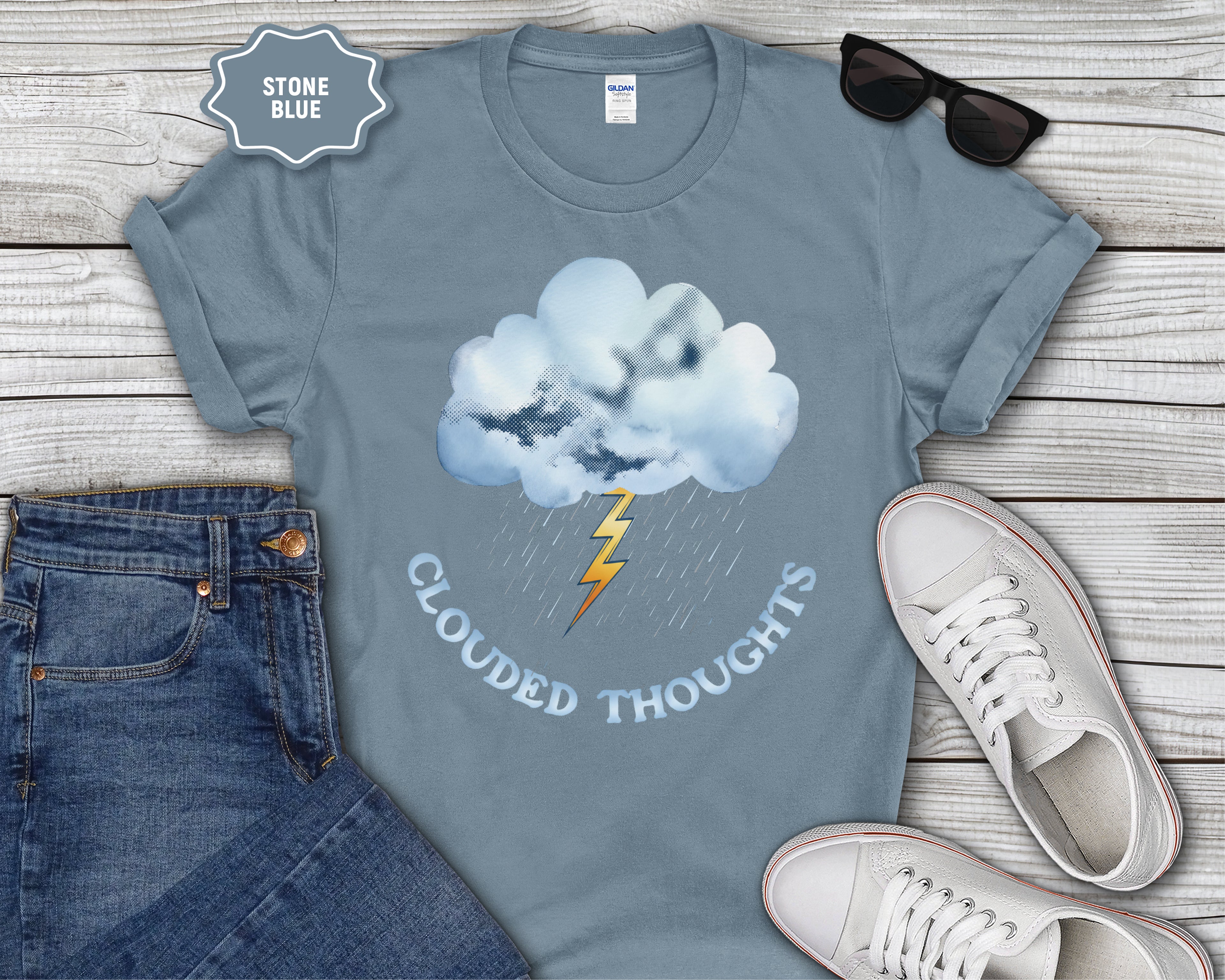 Clouded Thoughts T-Shirt
