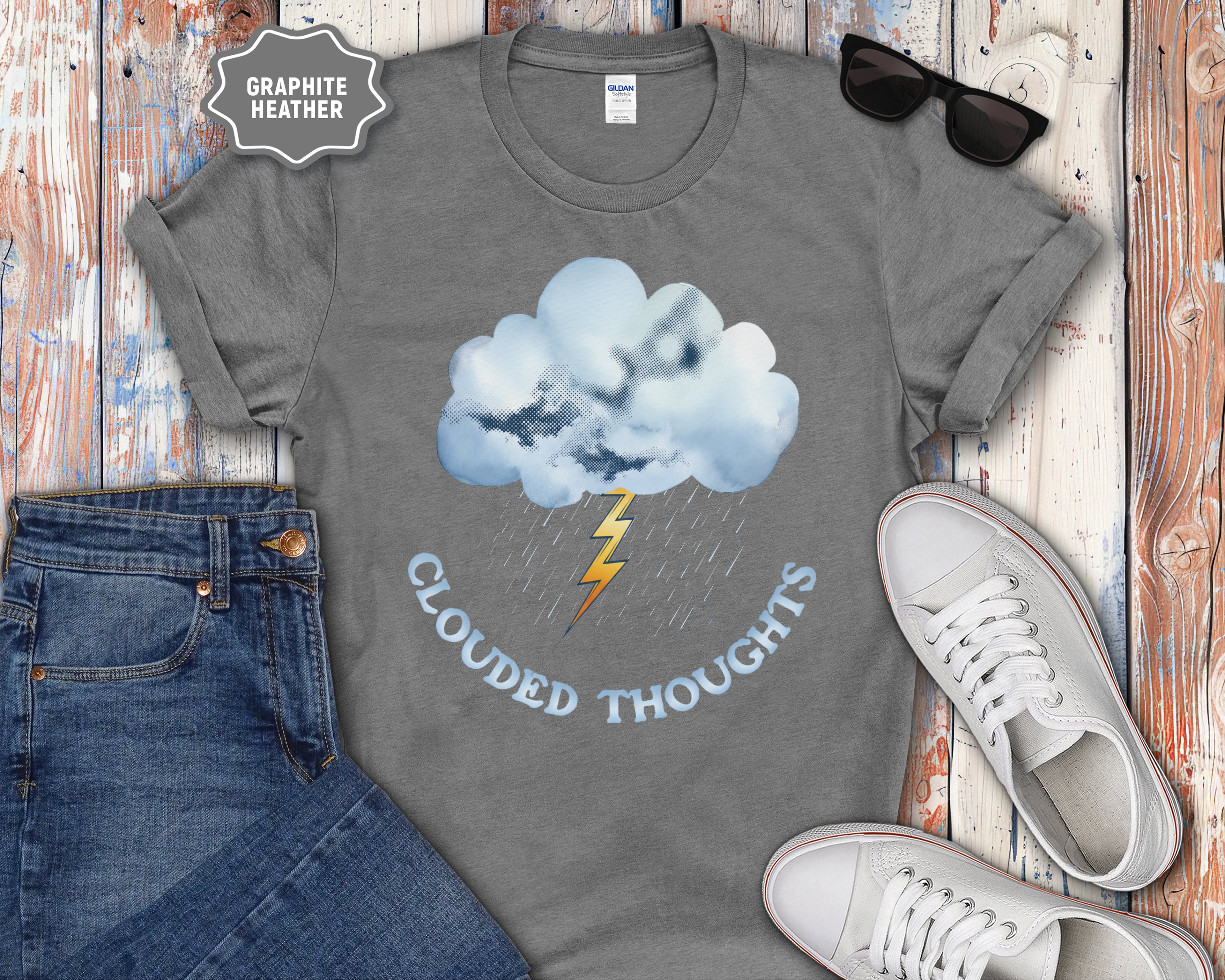 Clouded Thoughts T-Shirt