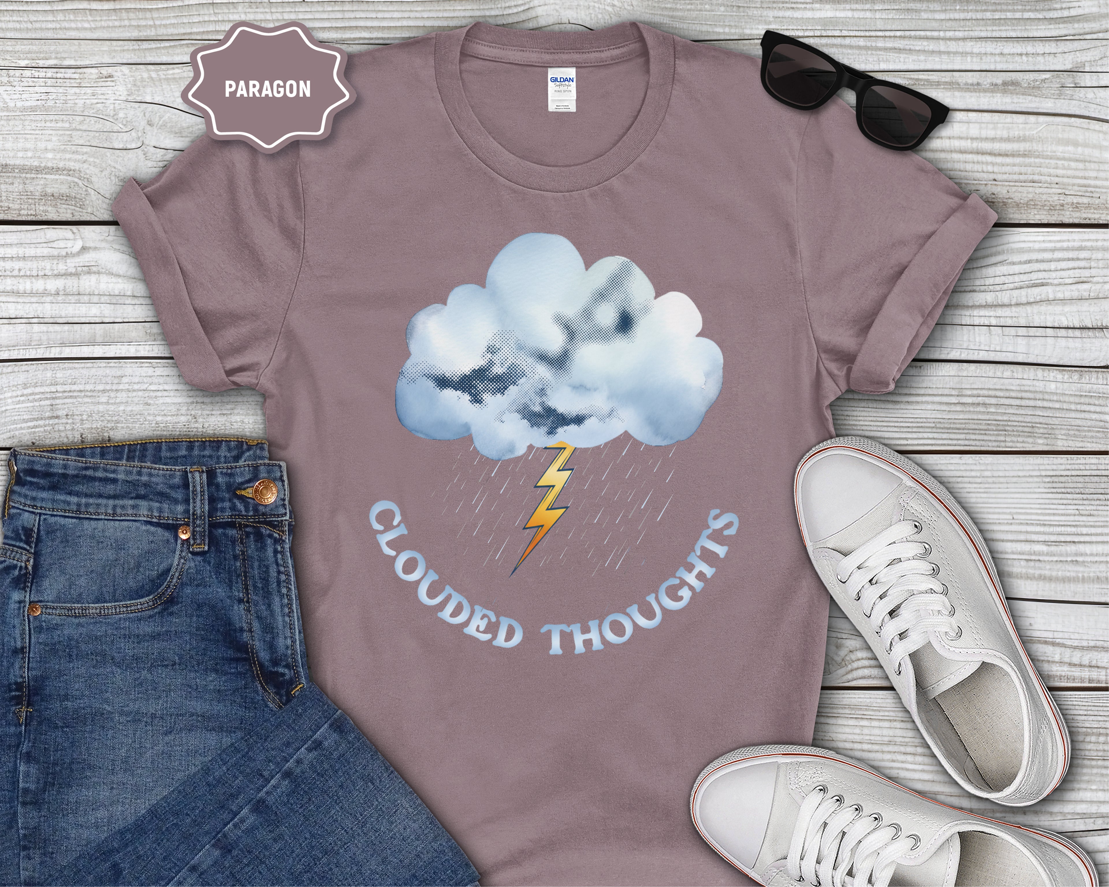 Clouded Thoughts T-Shirt