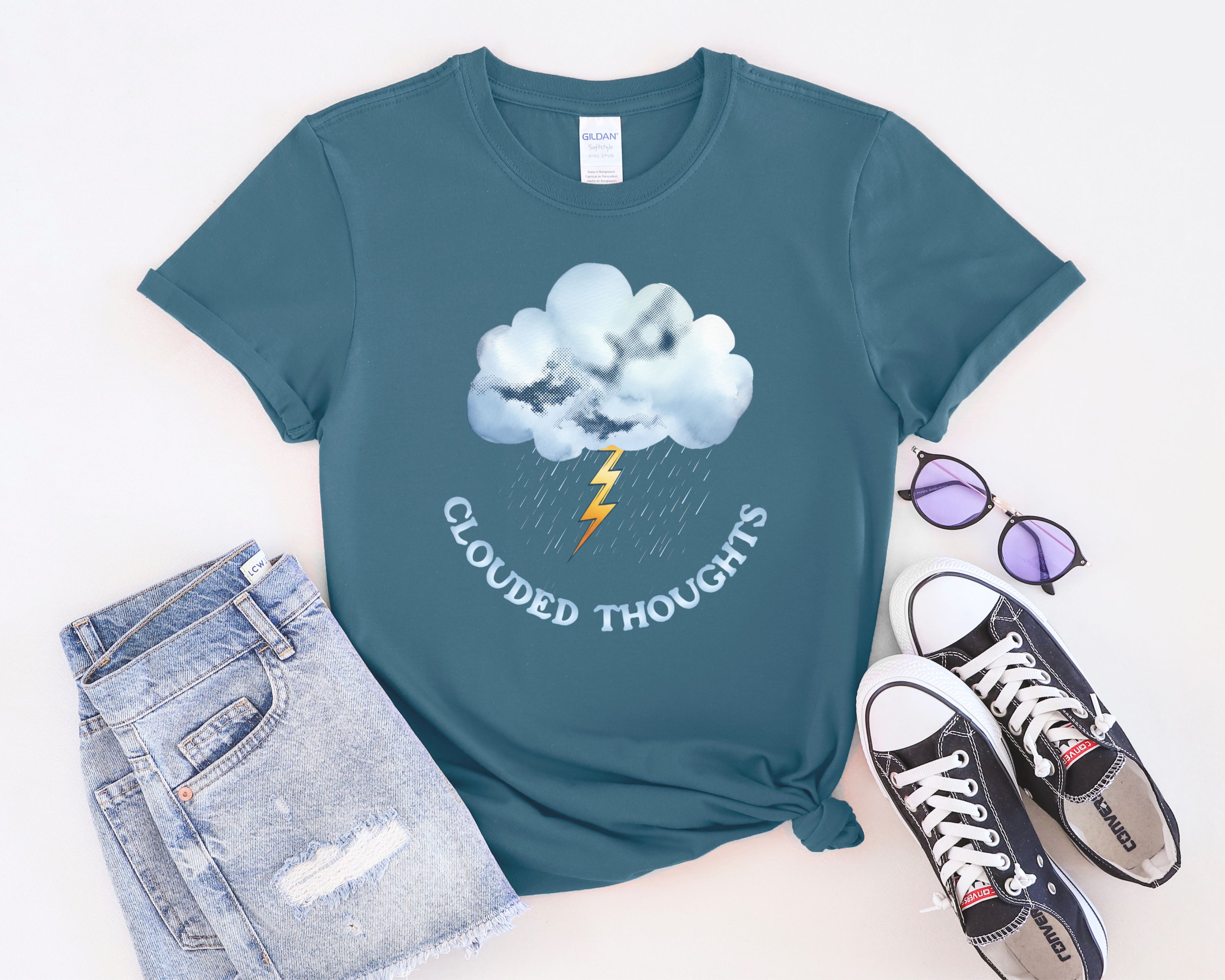 Clouded Thoughts T-Shirt