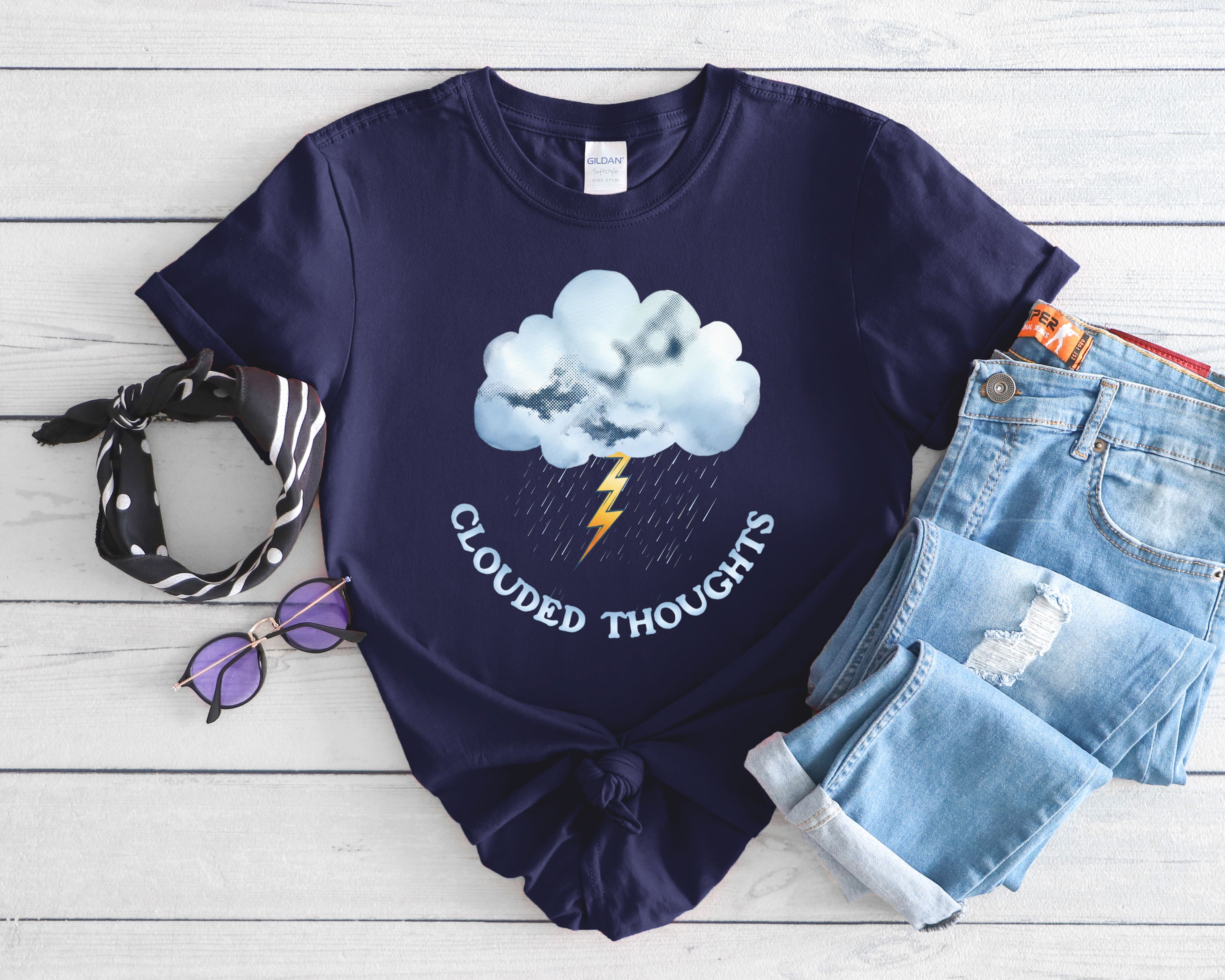 Clouded Thoughts T-Shirt