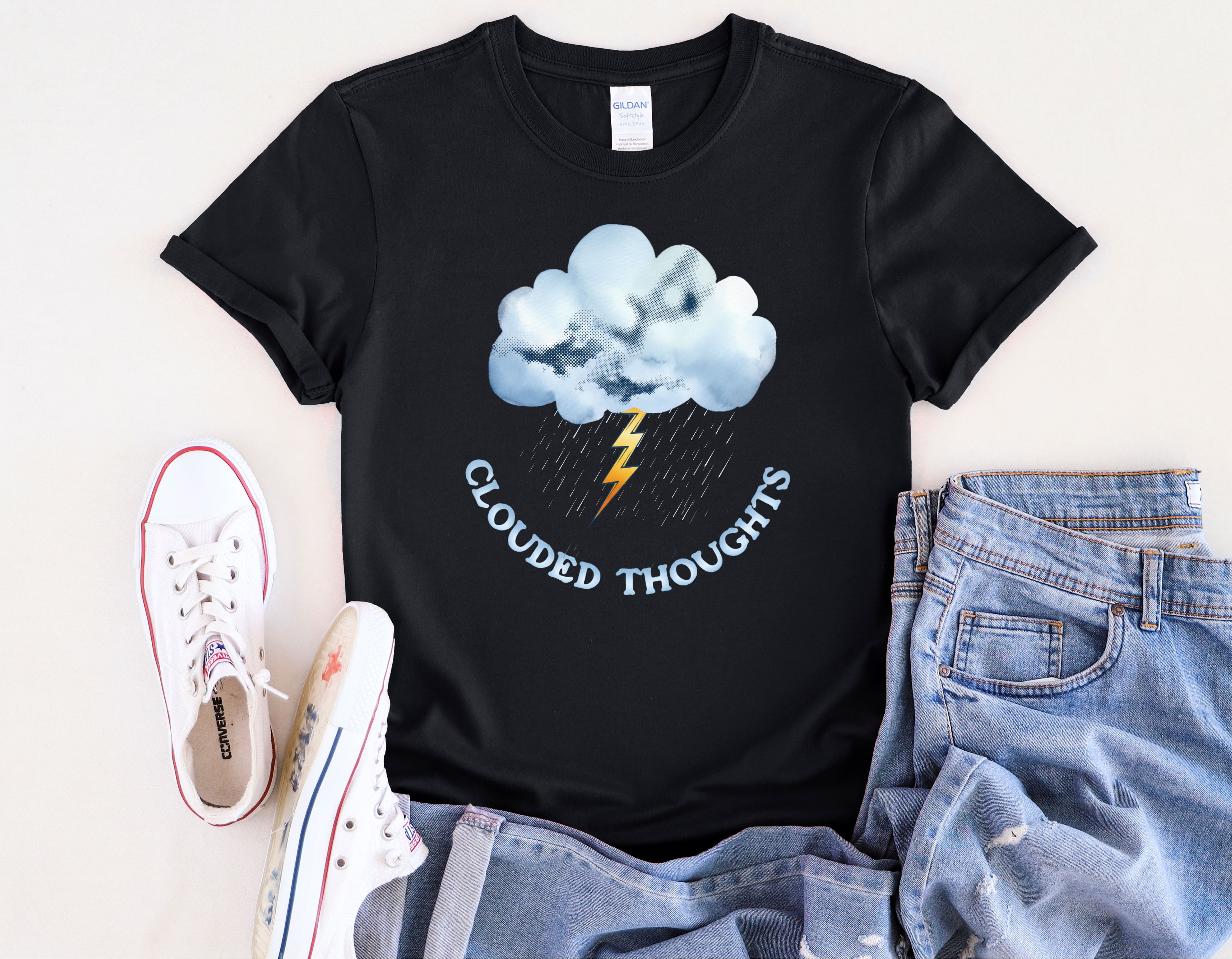 Clouded Thoughts T-Shirt