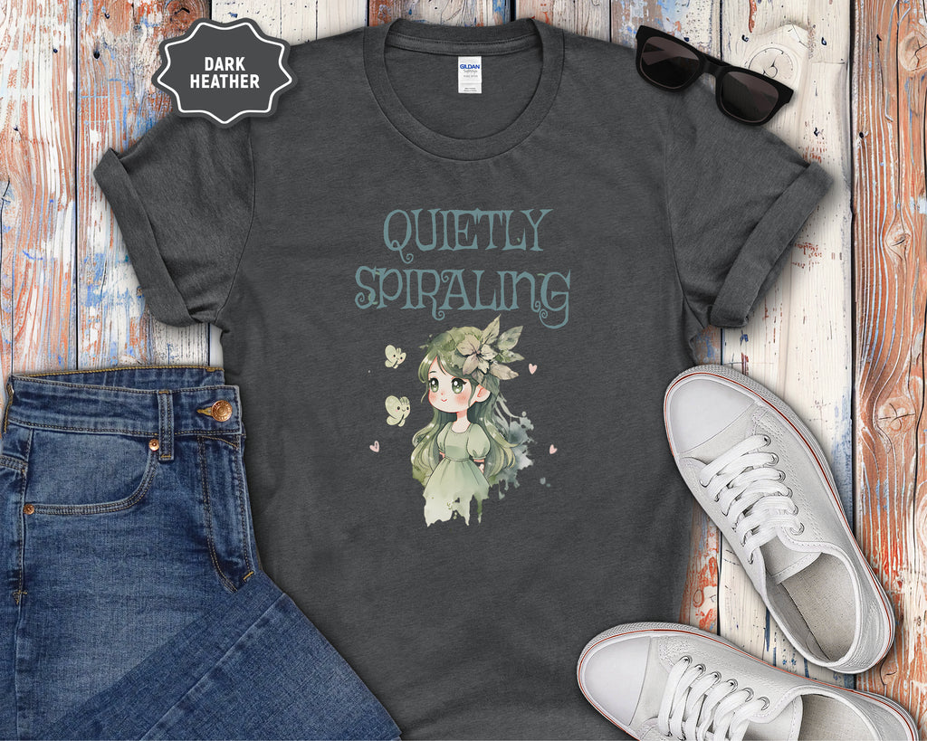 Quietly Spiraling T-Shirt