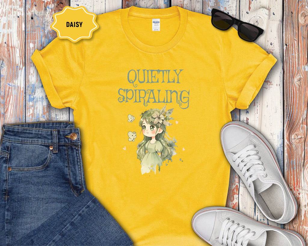 Quietly Spiraling T-Shirt