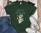 Quietly Spiraling T-Shirt