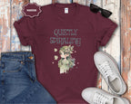 Quietly Spiraling T-Shirt