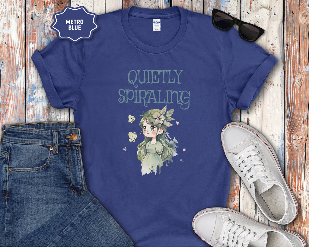 Quietly Spiraling T-Shirt