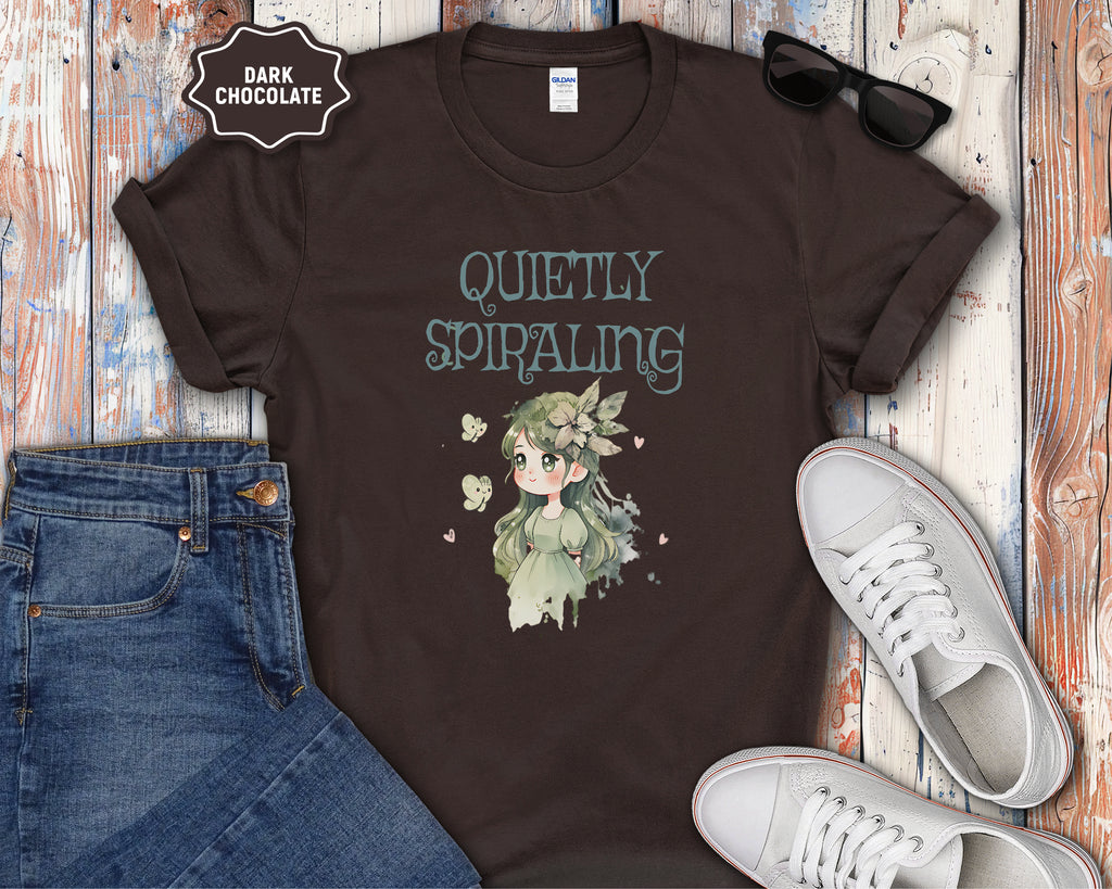 Quietly Spiraling T-Shirt