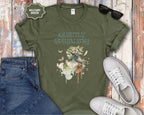 Quietly Spiraling T-Shirt
