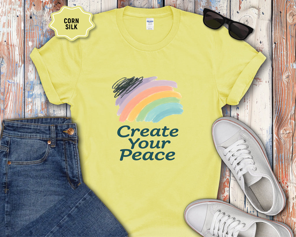Create Your Peace T-Shirt