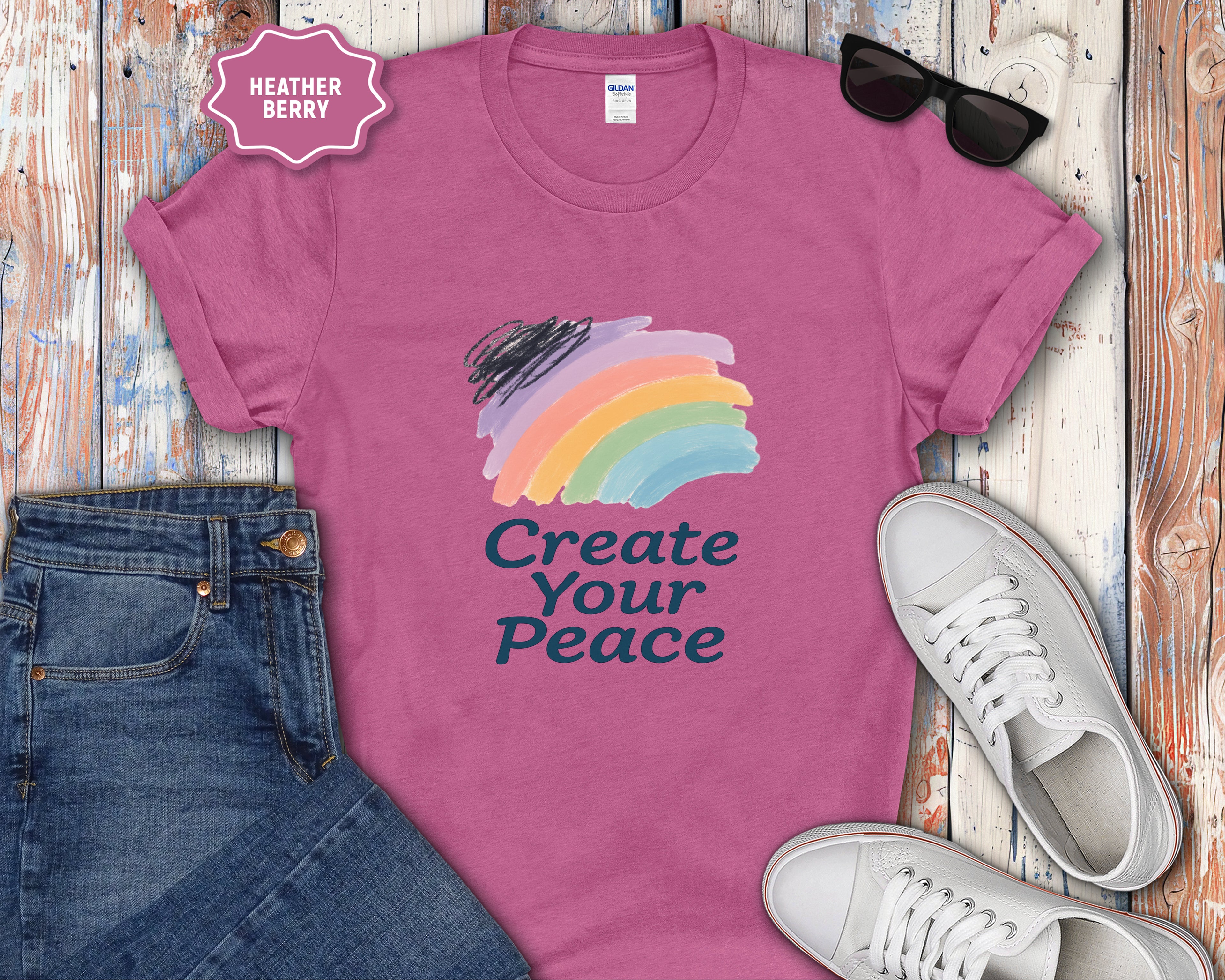 Create Your Peace T-Shirt