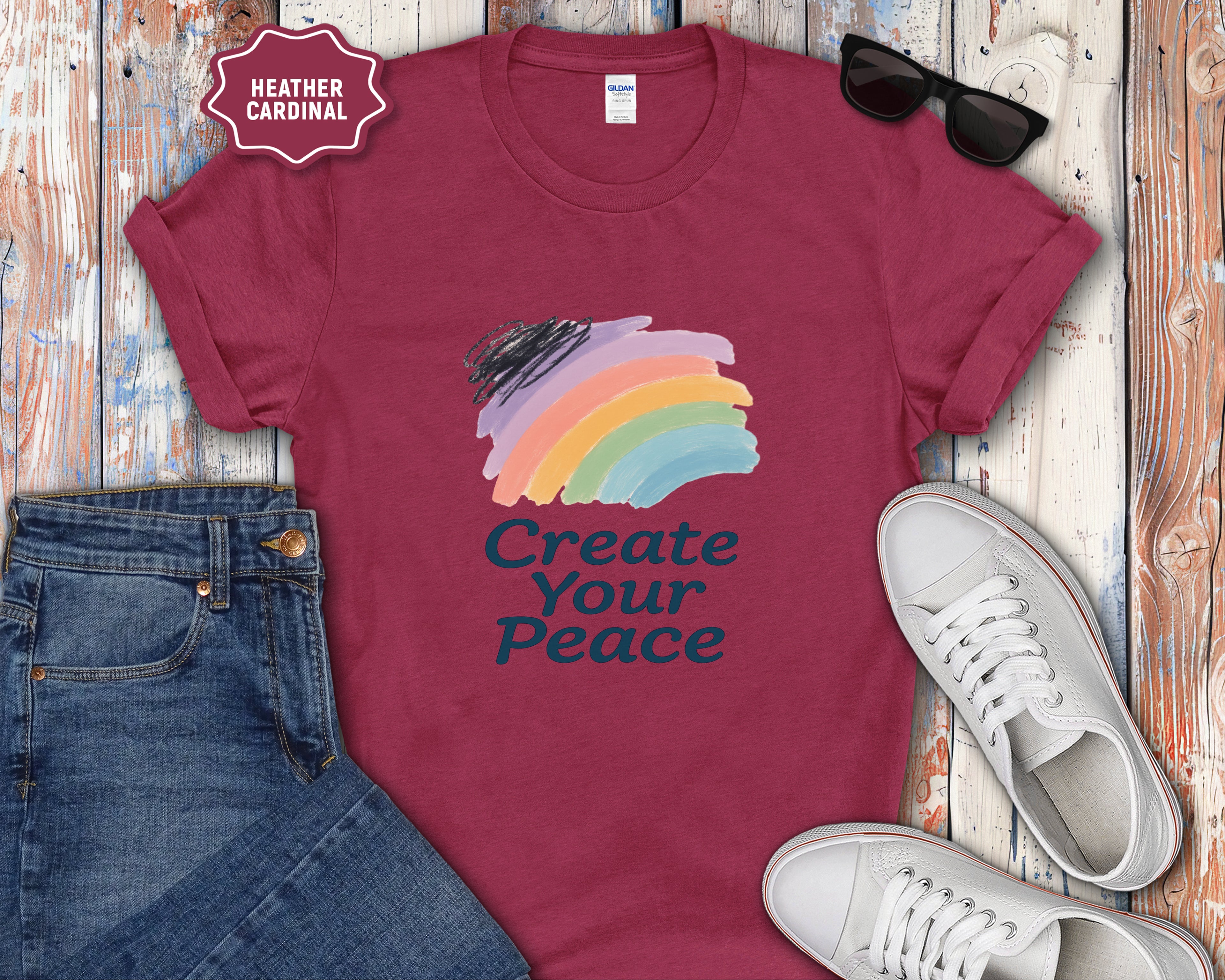 Create Your Peace T-Shirt