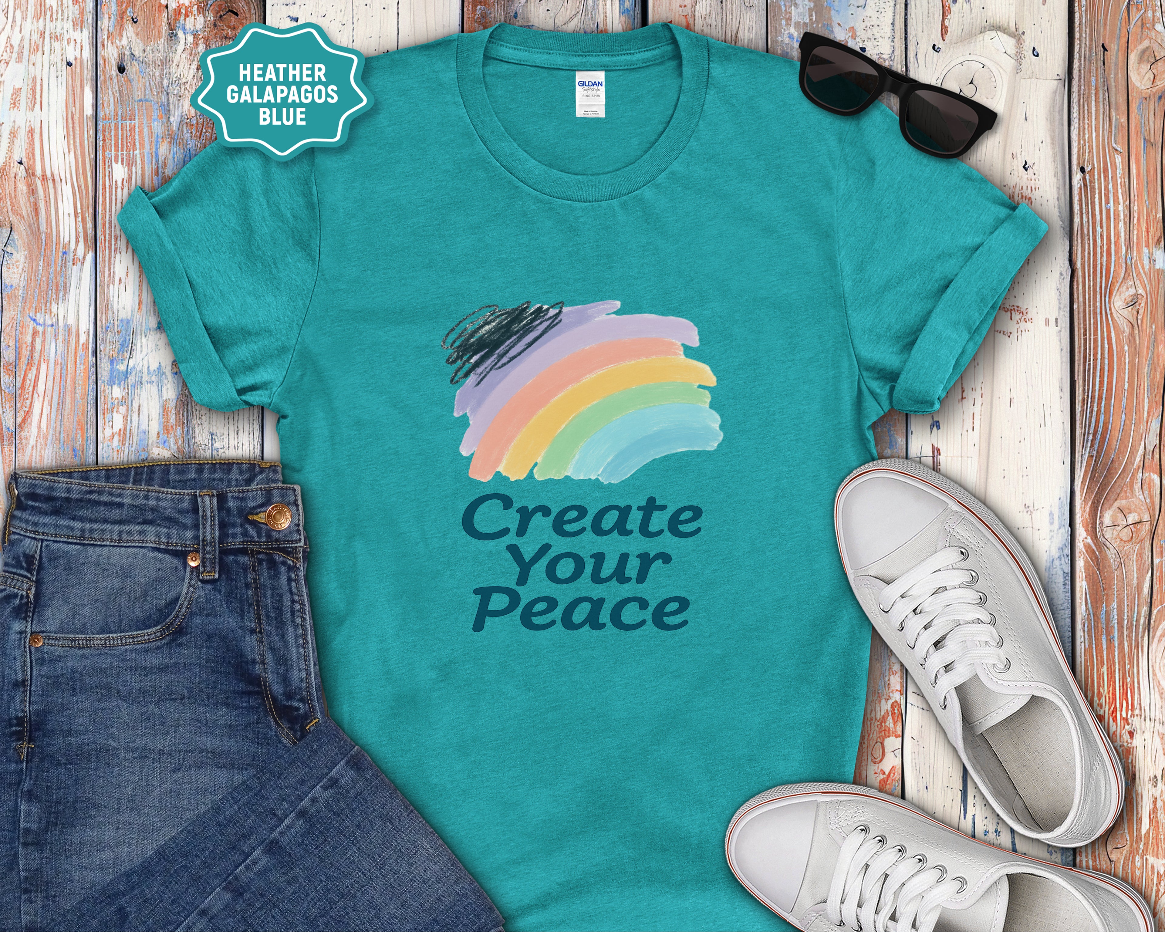 Create Your Peace T-Shirt