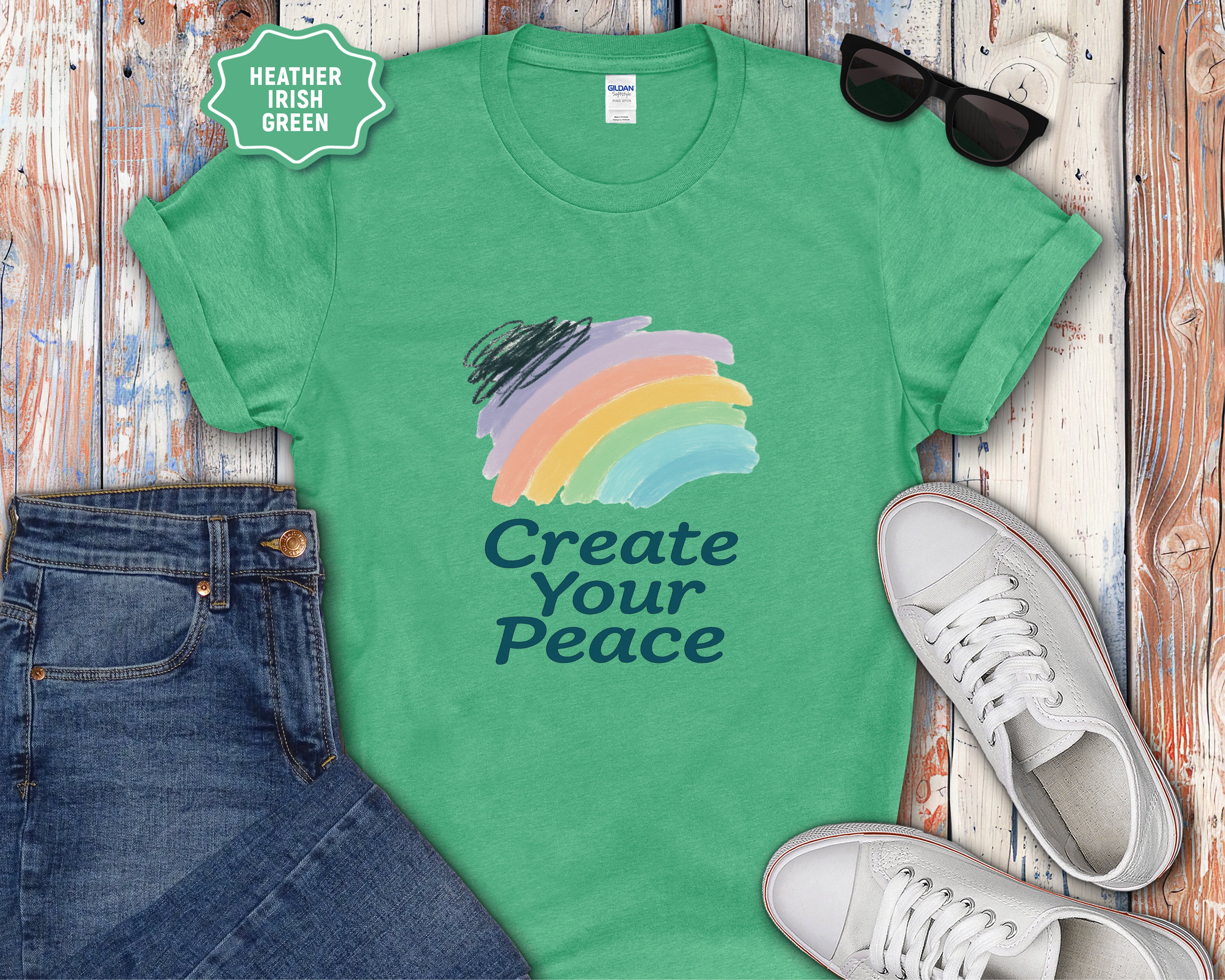 Create Your Peace T-Shirt