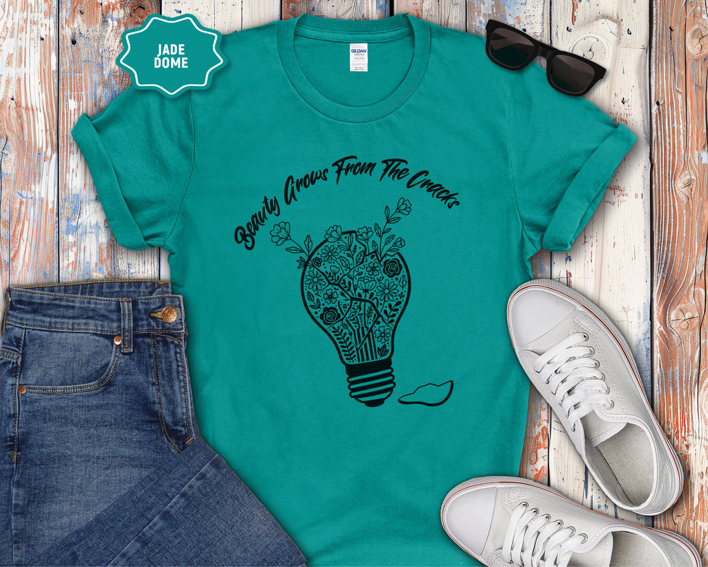 Beauty Grows From The Cracks T-Shirt