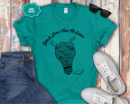 Beauty Grows From The Cracks T-Shirt