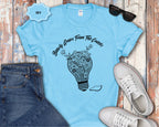 Beauty Grows From The Cracks T-Shirt