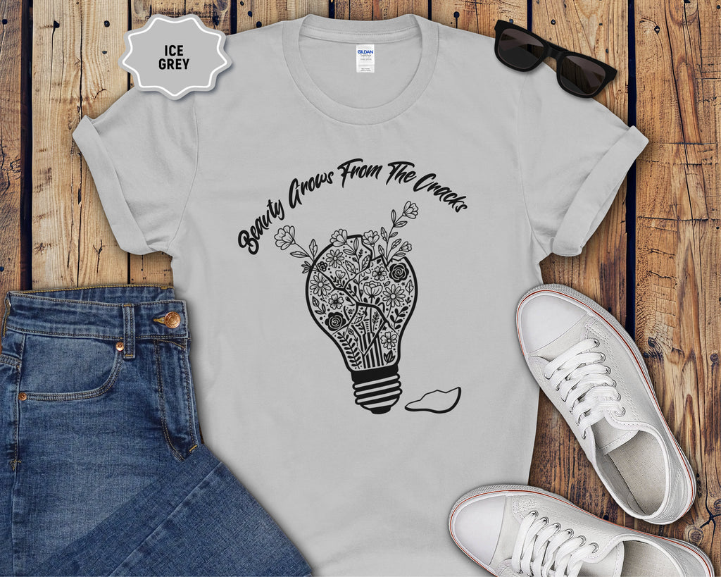 Beauty Grows From The Cracks T-Shirt