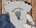 Beauty Grows From The Cracks T-Shirt