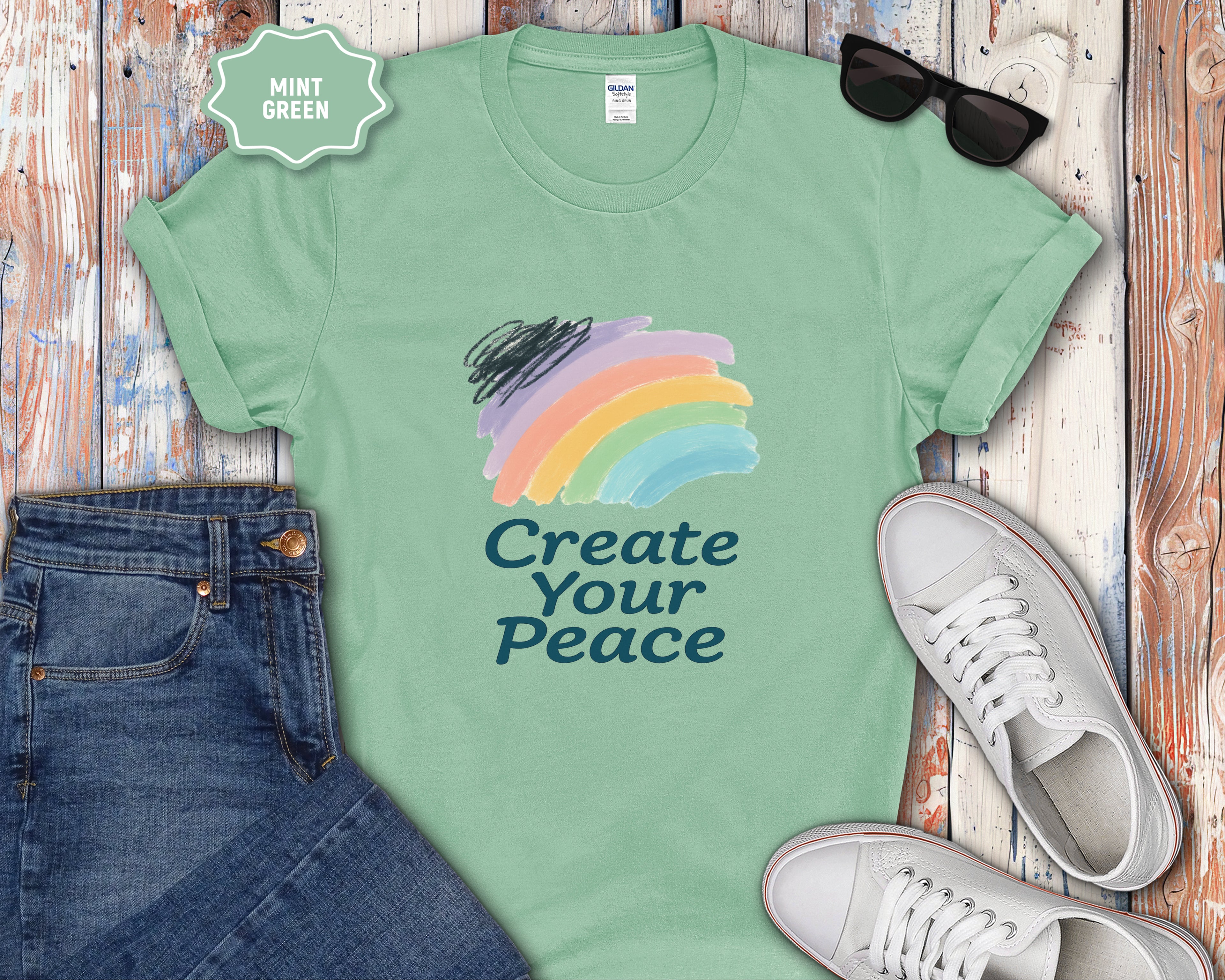 Create Your Peace T-Shirt